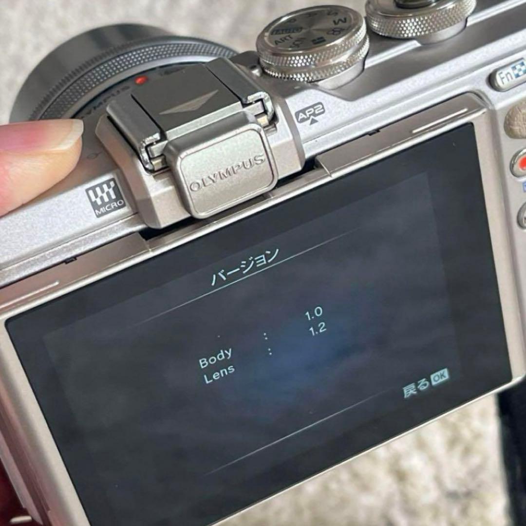 デジタルカメラ OLYMPUS PEN E-PL8