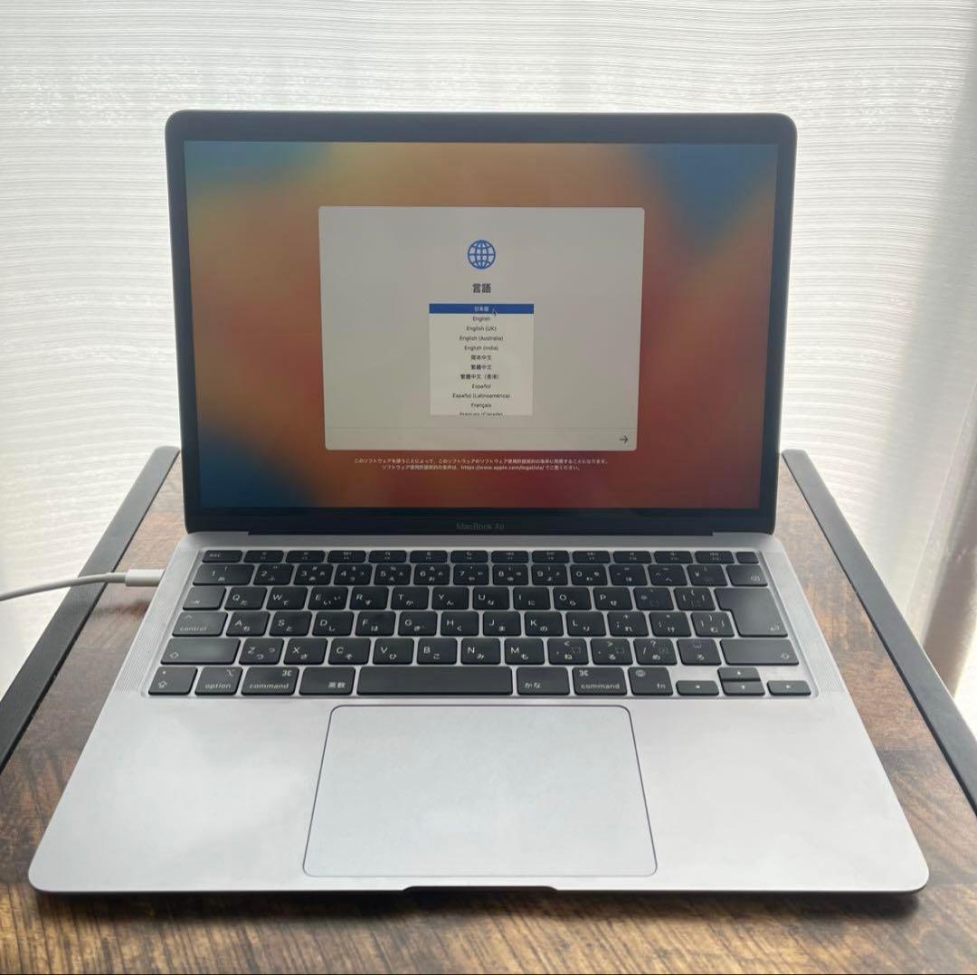 【値下げしました】MacBook Air M1 16GB 512GB