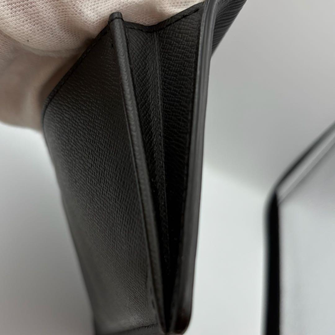 ルイヴィトン エピ ポルトフォイユ ブラザ ノワール 長財布 ブラック 美品