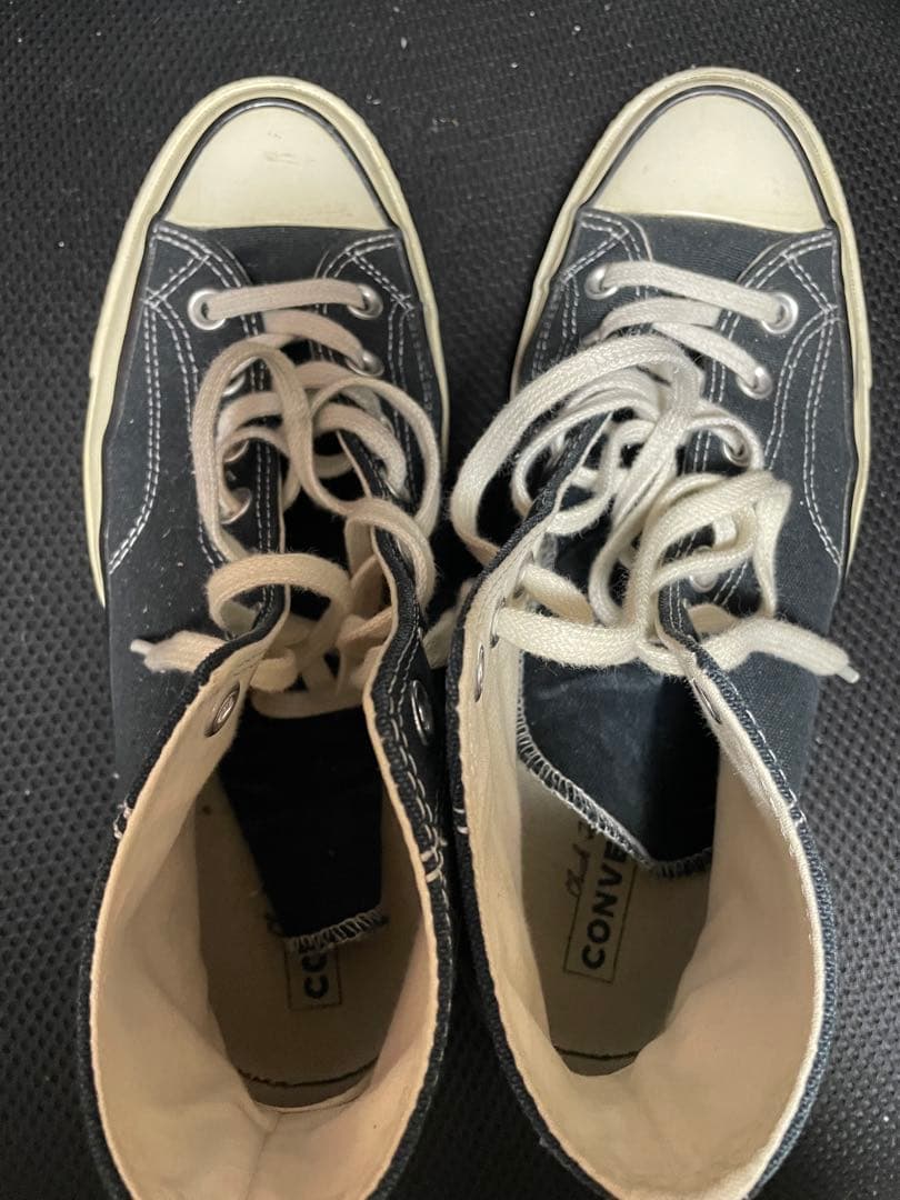 kkwld  CONVERSE CT70ブラック ハイカット