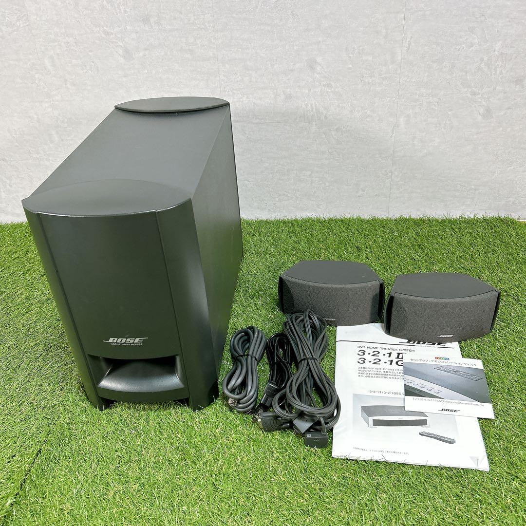 現状品　BOSE 321Ⅱ ボーズ ホームシアター スピーカー オーディオ