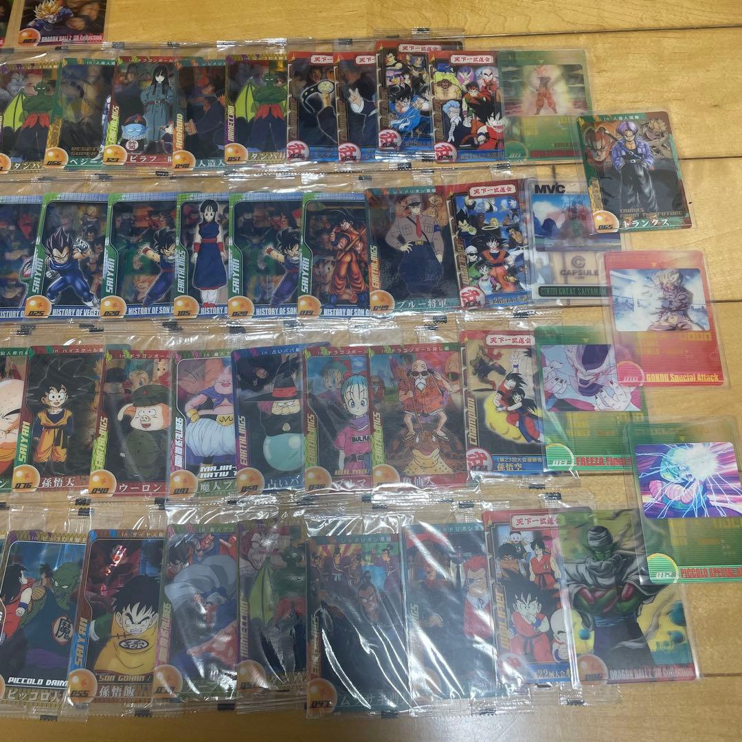 ドラゴンボールカード森永昔74枚、値下げ交渉あり！