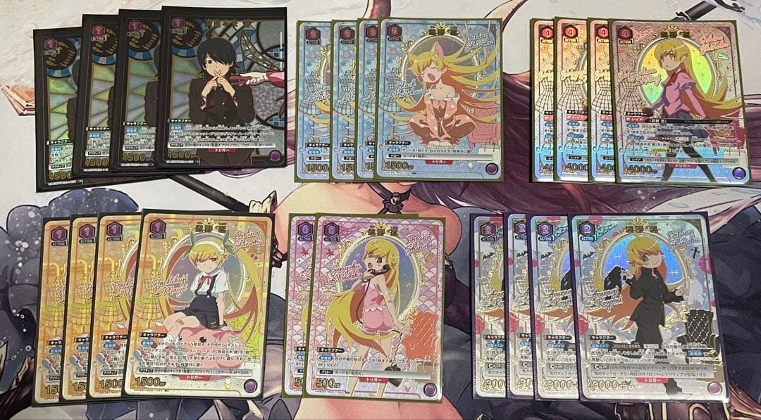 忍野忍　阿良々木暦　パラレル　セット