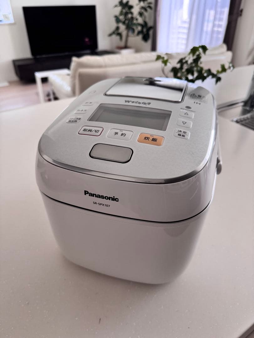 SR-SPX107 Wおどり炊き　パナソニック 炊飯器