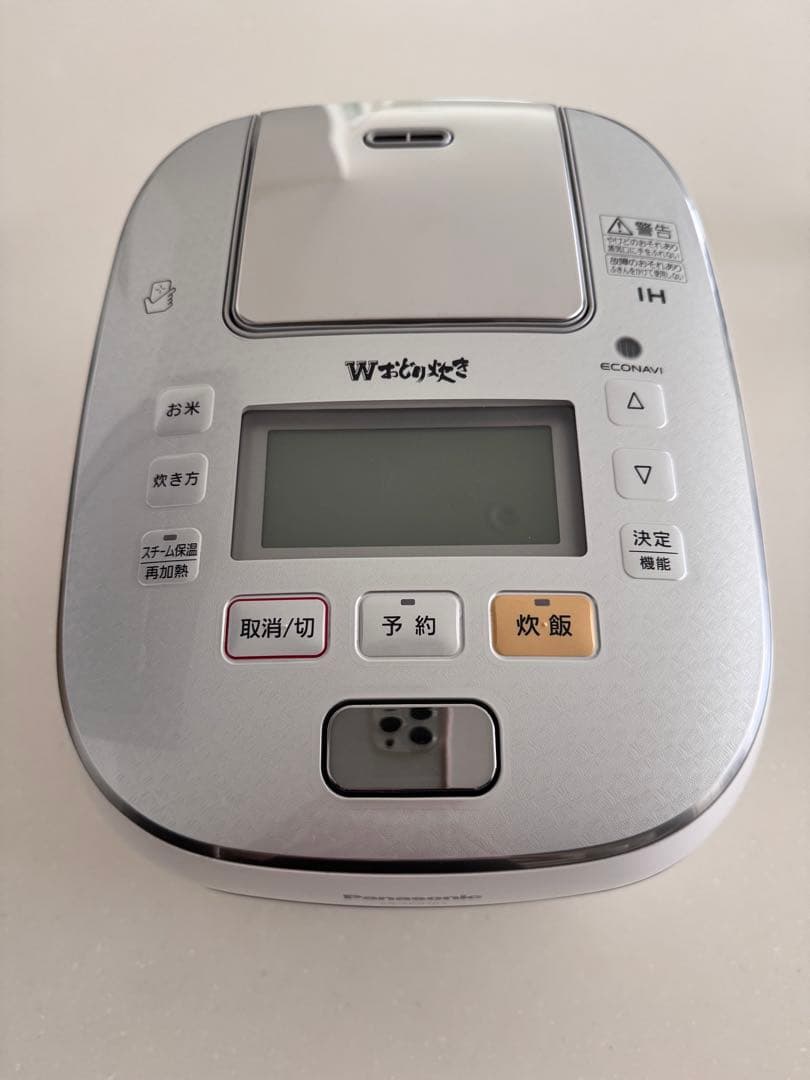 SR-SPX107 Wおどり炊き　パナソニック 炊飯器