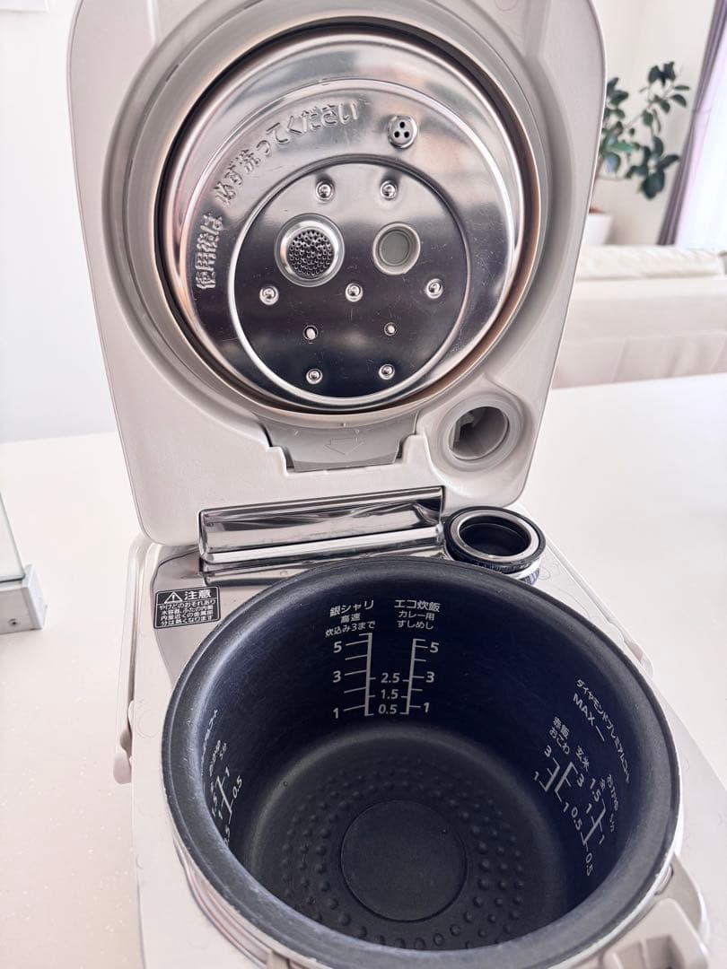 SR-SPX107 Wおどり炊き　パナソニック 炊飯器