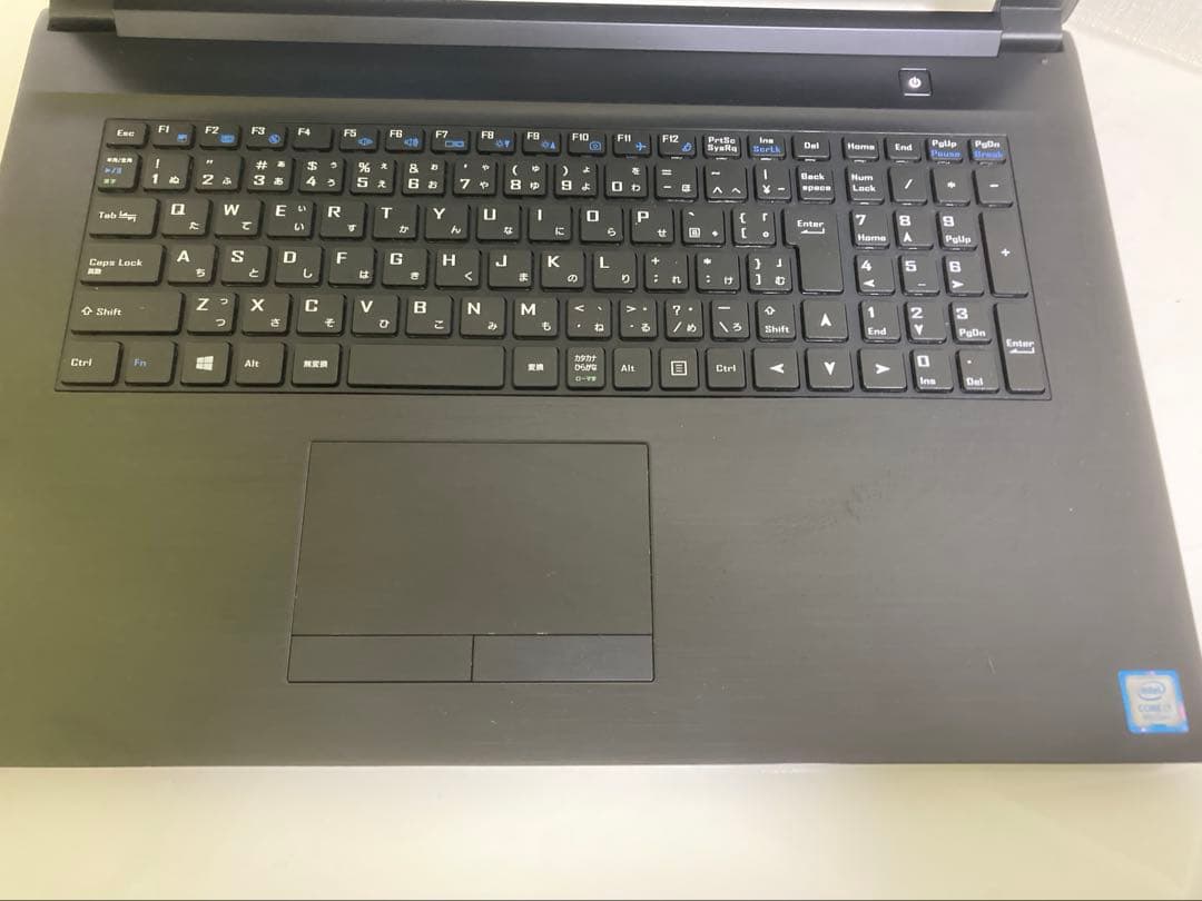 第9世代ハイスペック window11 i7 17インチノートパソコン