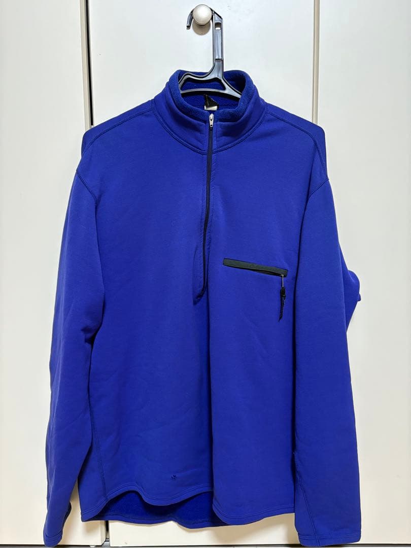 90s パタゴニア patagonia フリース　雪無しタグ　ハーフジップ