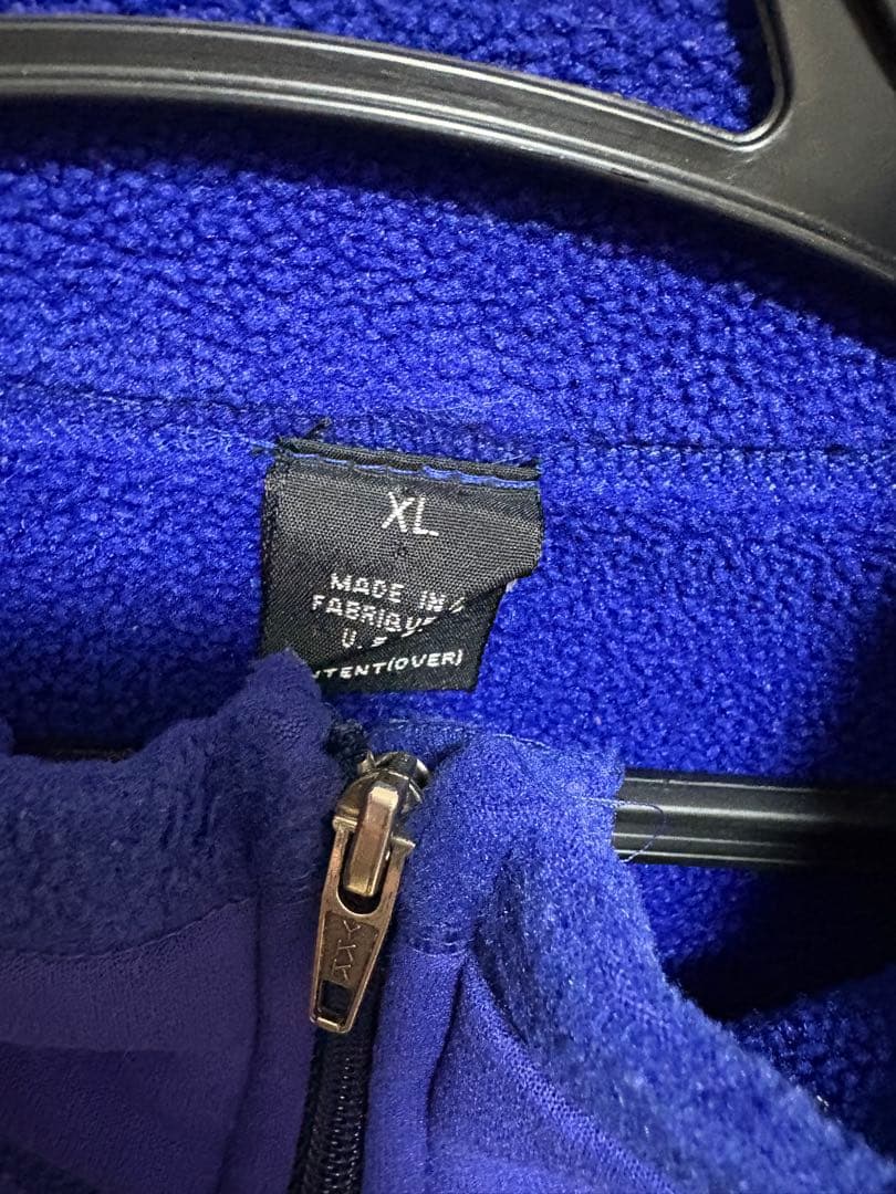 90s パタゴニア patagonia フリース　雪無しタグ　ハーフジップ