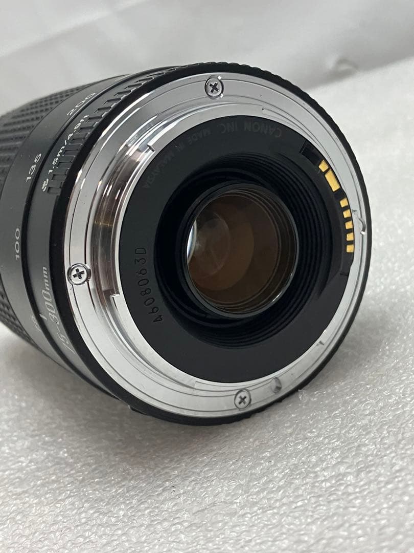 CANON純正定番望遠レンズ EF75-300mm f/4-5:6III型