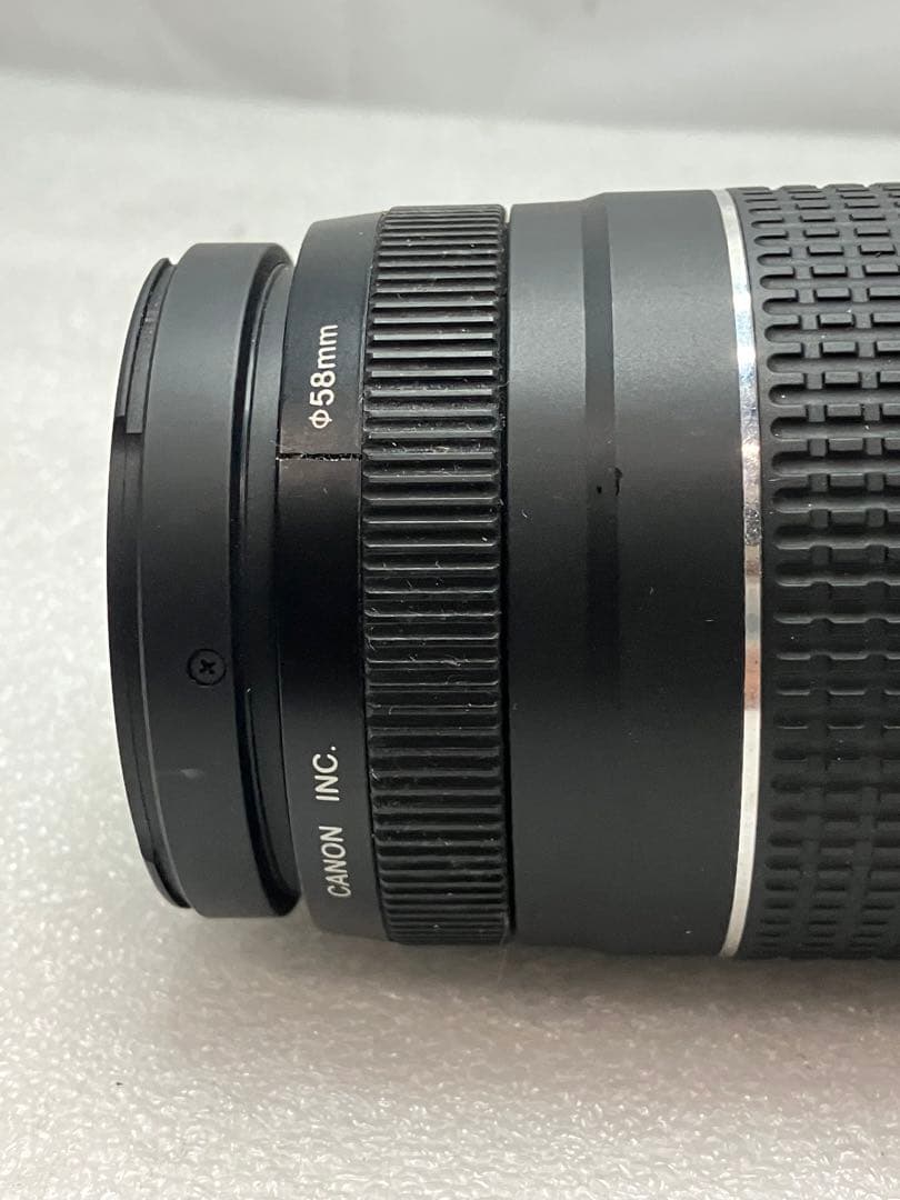 CANON純正定番望遠レンズ EF75-300mm f/4-5:6III型