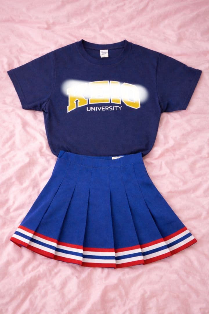 秋*隆様 チアリーディング　チア　アンスコ　KEIO 慶應　学生　大学生　野球