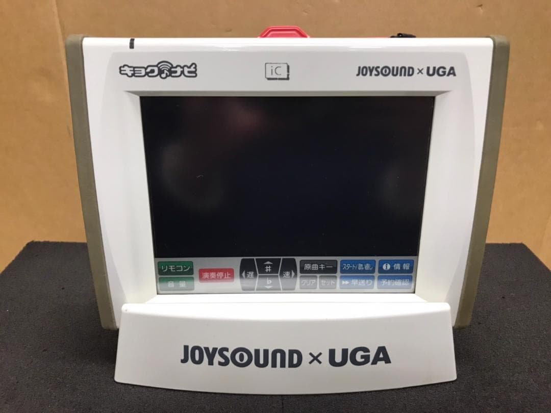 な1 キョクナビJR-300 JR-300BCセット（UGA-10の設定）