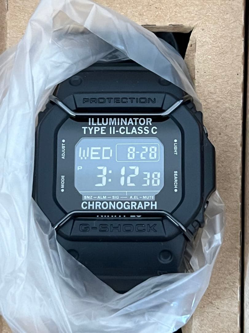 CASIO G-SHOCK エヌハリウッドDW-5600NH-JR