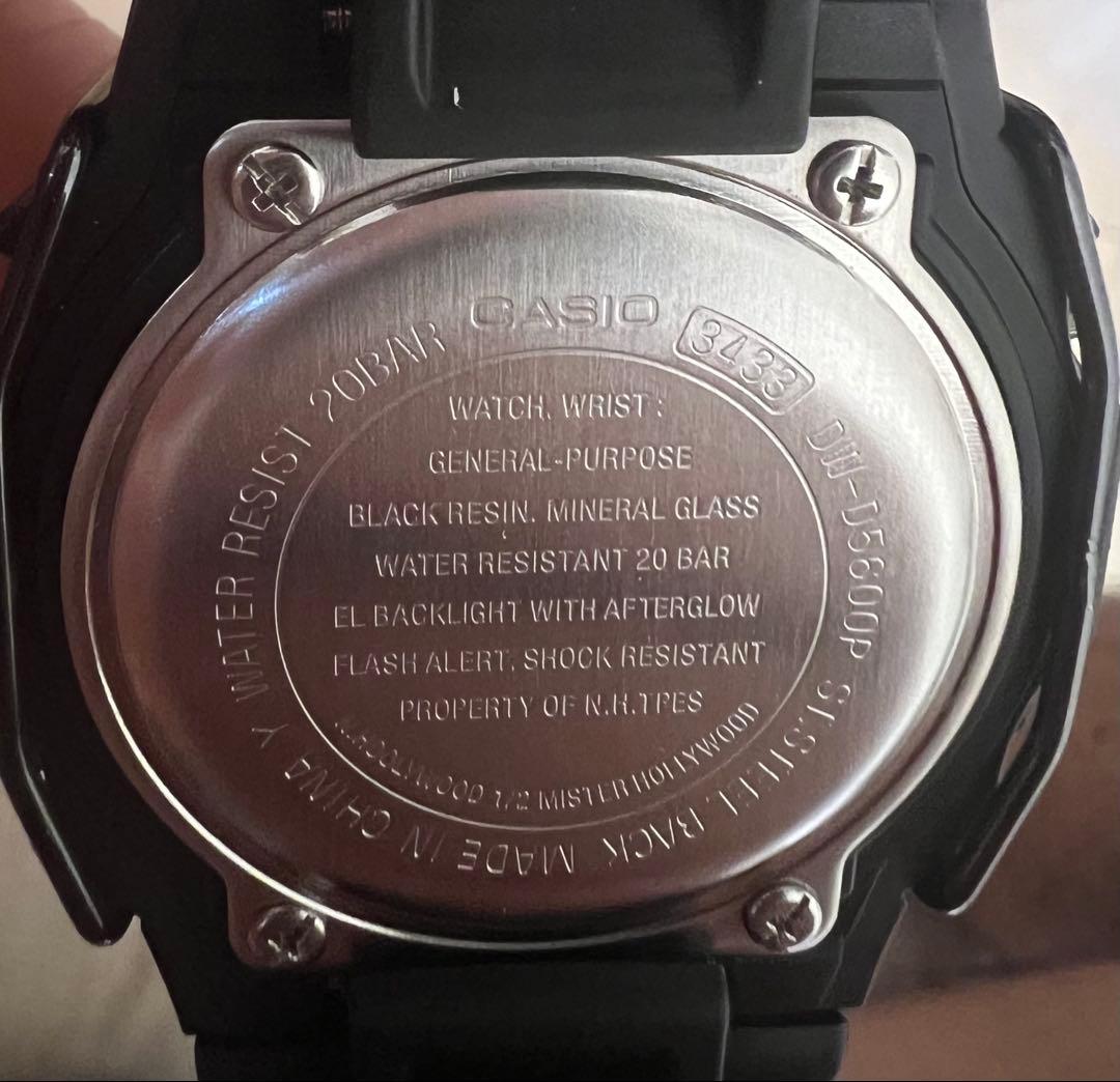 CASIO G-SHOCK エヌハリウッドDW-5600NH-JR