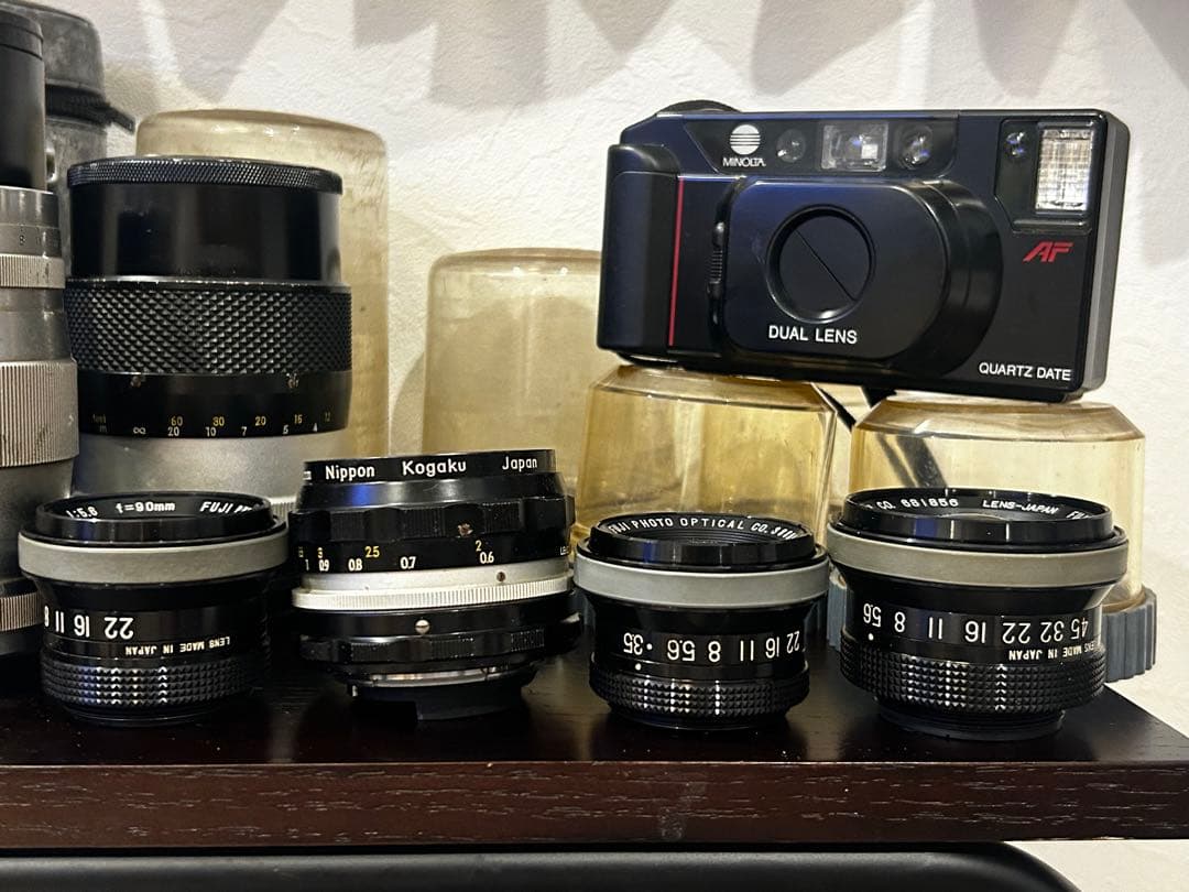 希少　カメラ本体2台レンズ7本セット