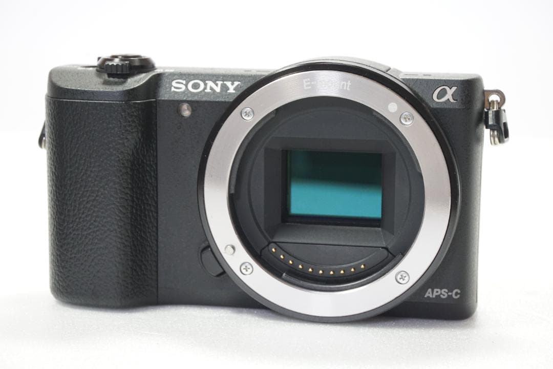 【極美品】Sony α5100 ブラック 733ショット デジタルカメラ