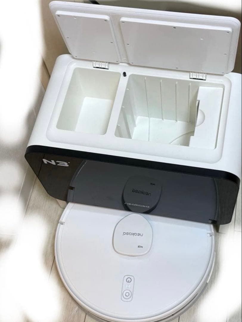 ※手渡し　東京都　Neakasa NoMo N3 掃除ロボット　付属品多数あり