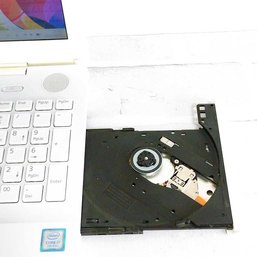 フルHD✨Corei7 DVD ノートパソコン Windows11 カメラ付き