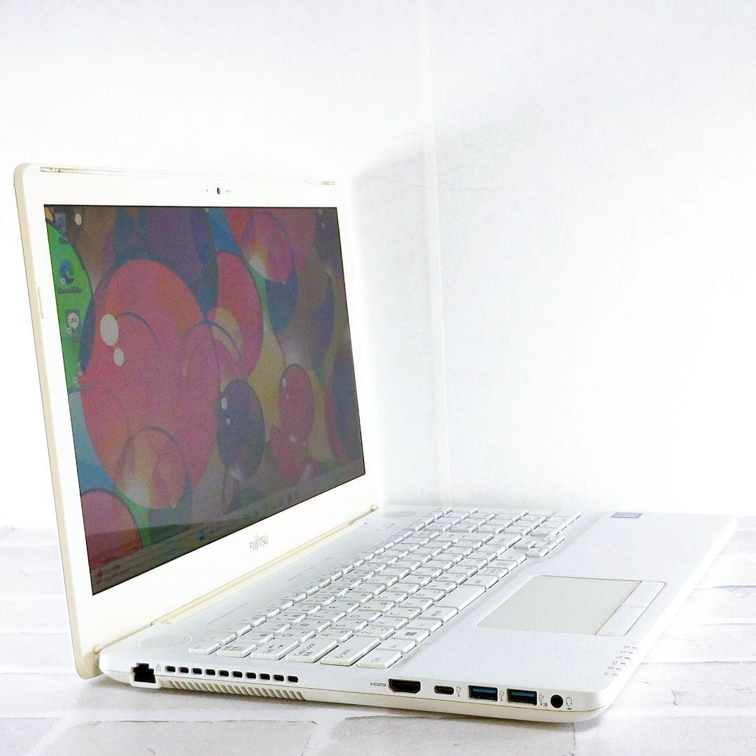 フルHD✨Corei7 DVD ノートパソコン Windows11 カメラ付き