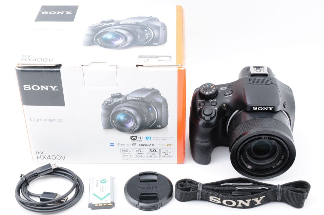 【元箱付き】 ソニー SONY Cyber-shot DSC-HX400V