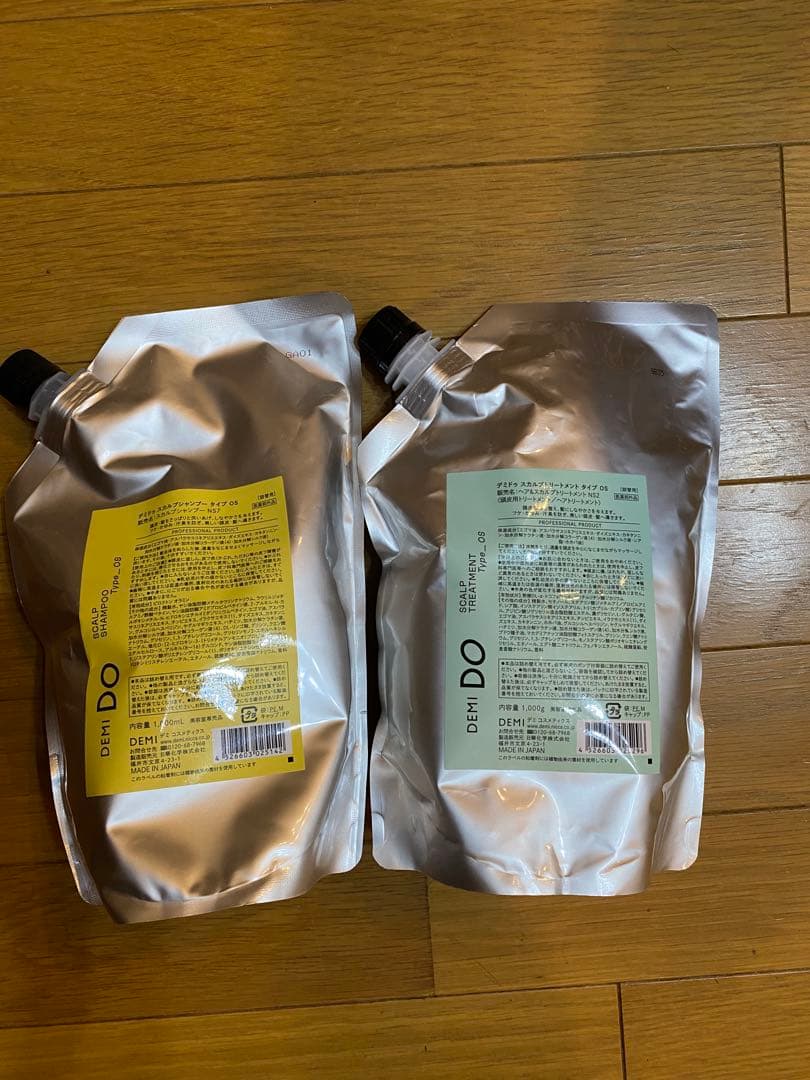 デミドゥ　DEMI DO ＯＳ　シャンプー　トリートメント　セット