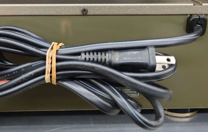 ★【￥88,000・1998年】DENON 　DMD-1600AL MDデッキ