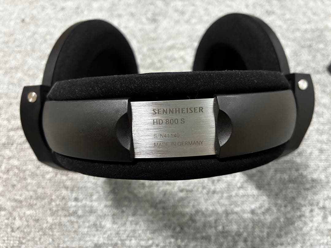 ヘッドホン SENNHEISER HD800S