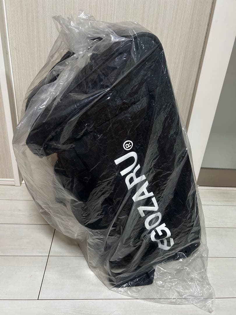 未使用品　エゴザル　EGOZARU キャリーバッグ　遠征　合宿　90Ｌ　大容量