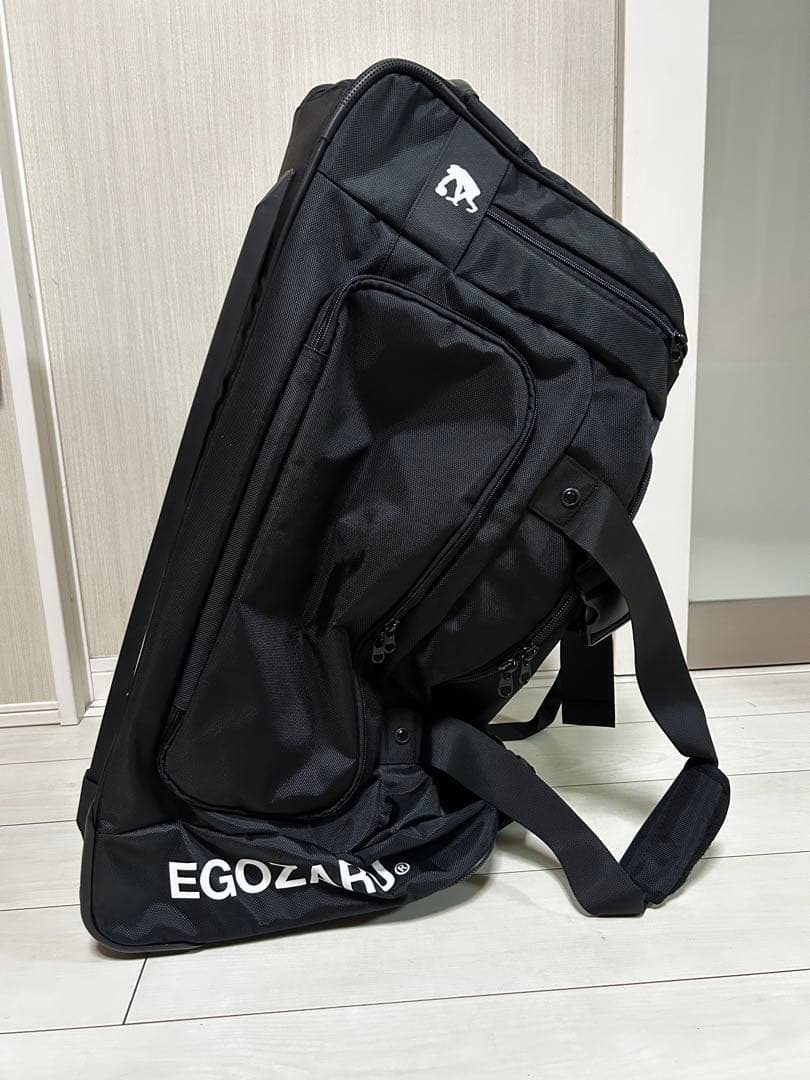 未使用品　エゴザル　EGOZARU キャリーバッグ　遠征　合宿　90Ｌ　大容量