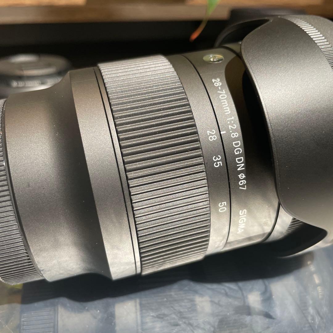 【美品】CONTEMPORARY 28-70mm F2.8 DG DN シグマ