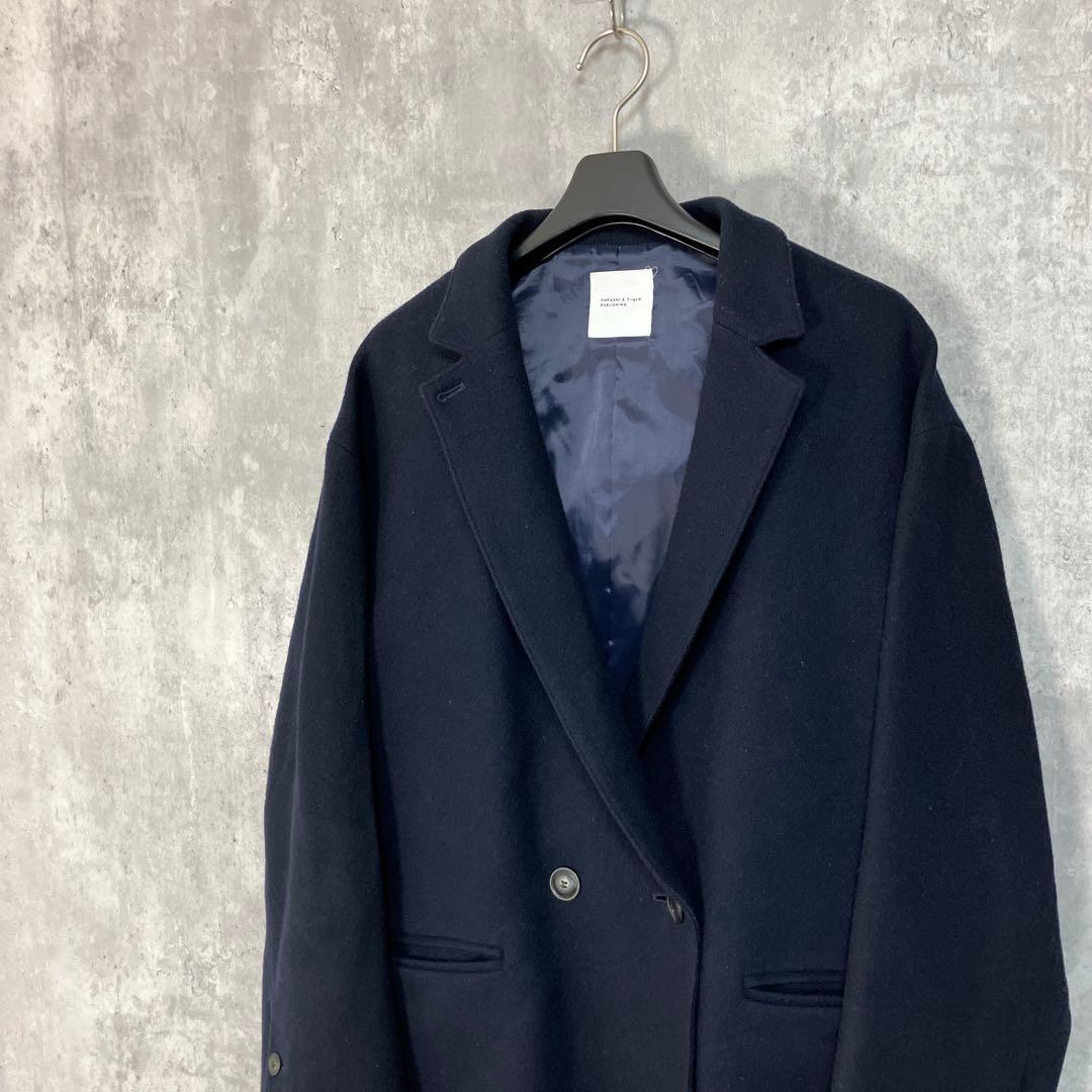 kurashi&trips publishing チェスターコート