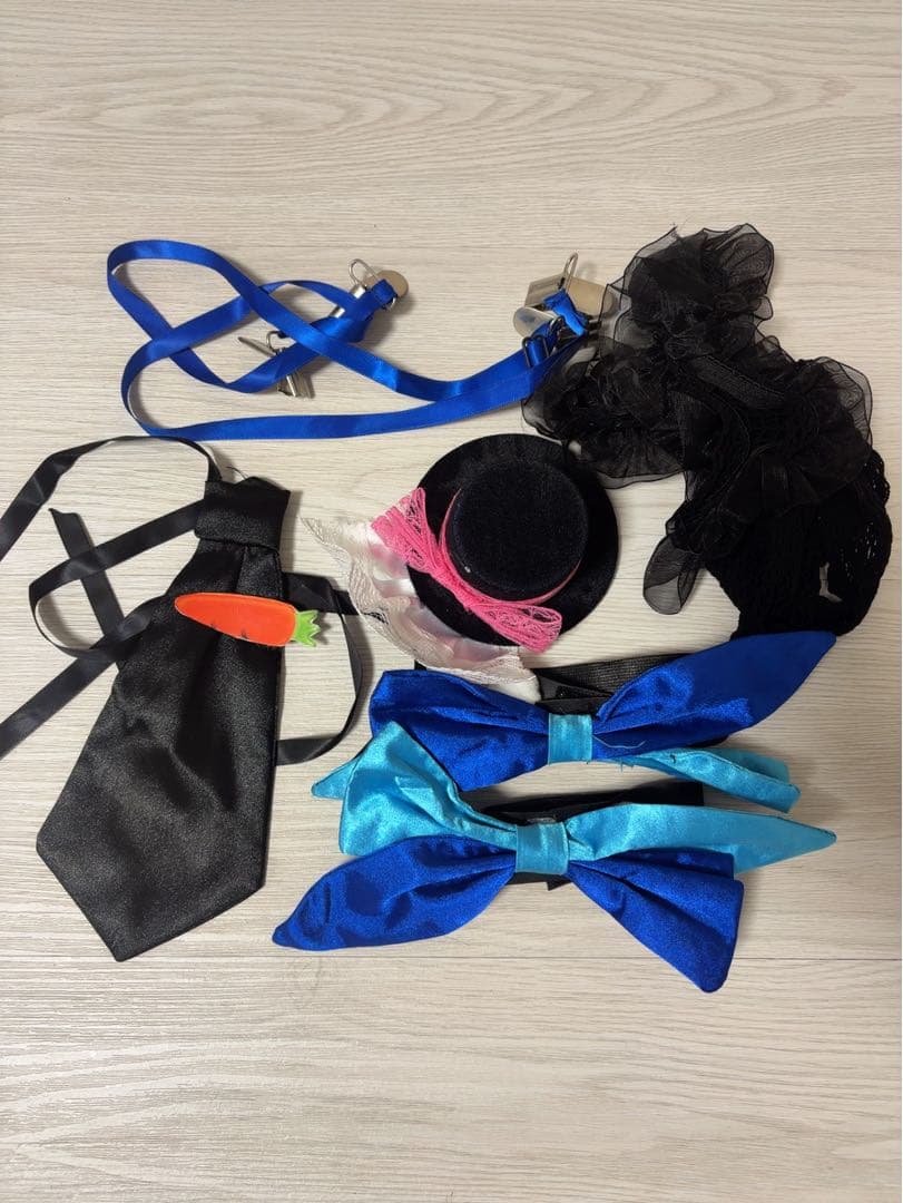 ホロライブ　兎田ぺこら　衣装➕くつ➕ウィッグフルセット