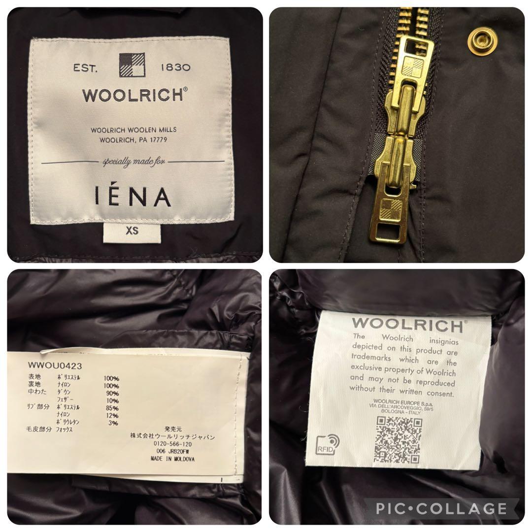 WOOLRICH ウールリッチ IENA 別注 MAPLE ダウンコート