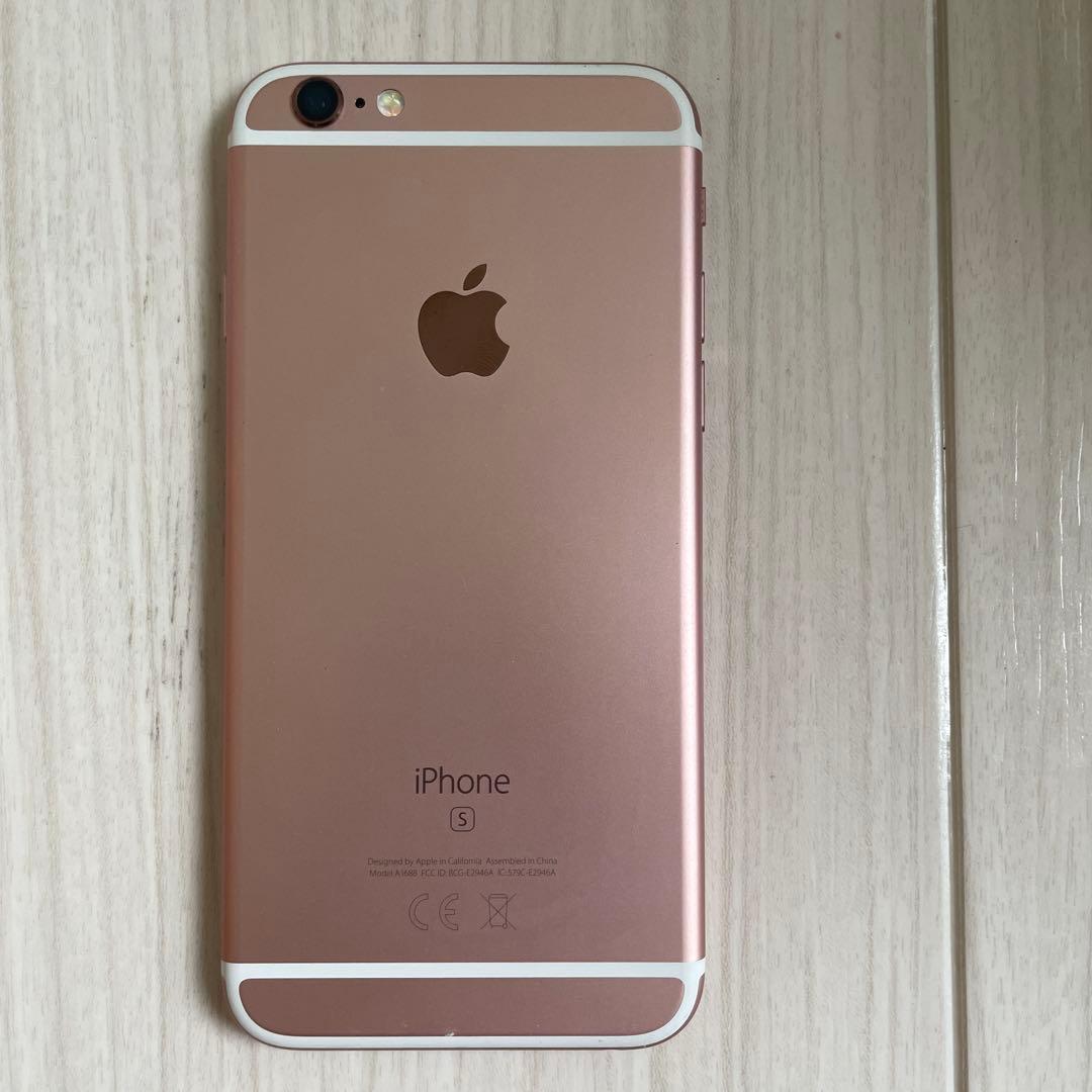 美品✨Apple iPhone 6s ローズゴールド 本体