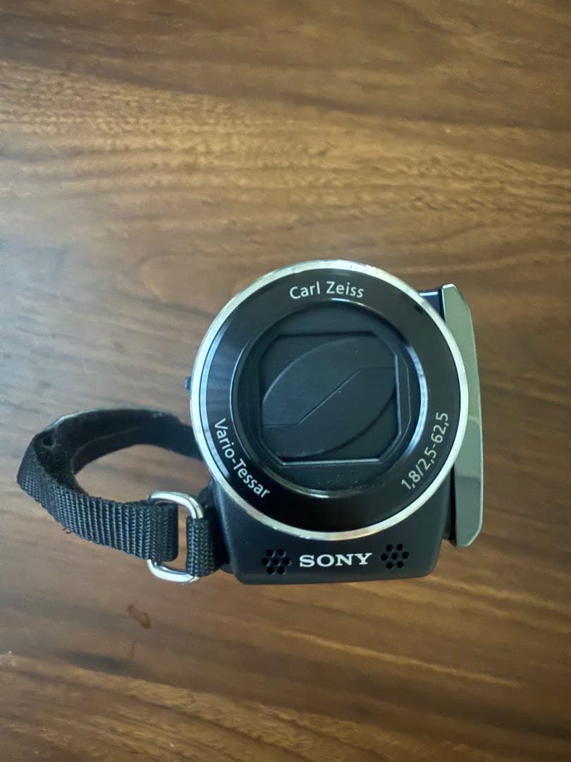 【美品】SONY HDR-CX170 ハンディカム ビデオカメラ 変換アダプタ付