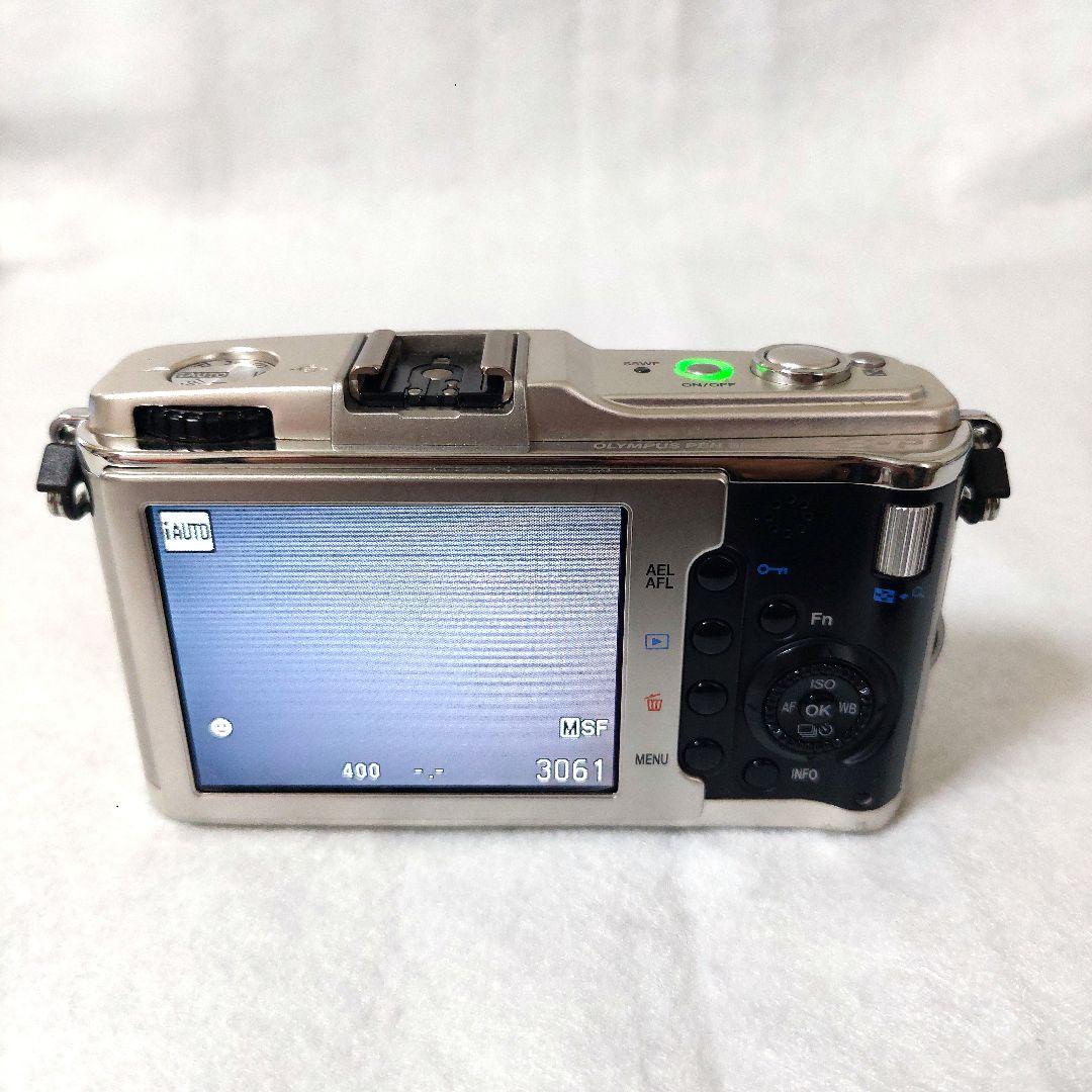 OLYMPUS PEN EP-1 ダブルレンズキット