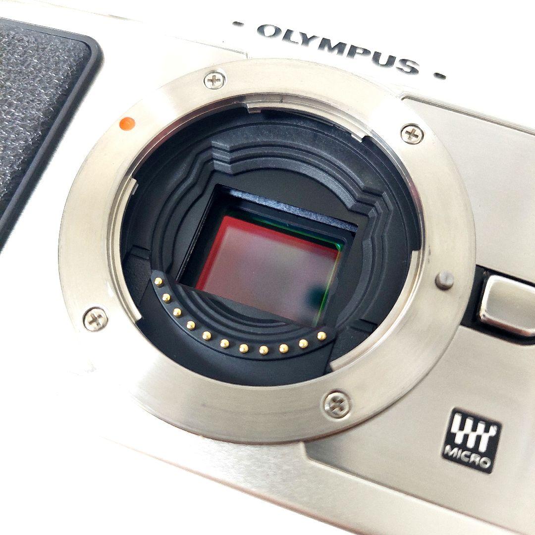 OLYMPUS PEN EP-1 ダブルレンズキット