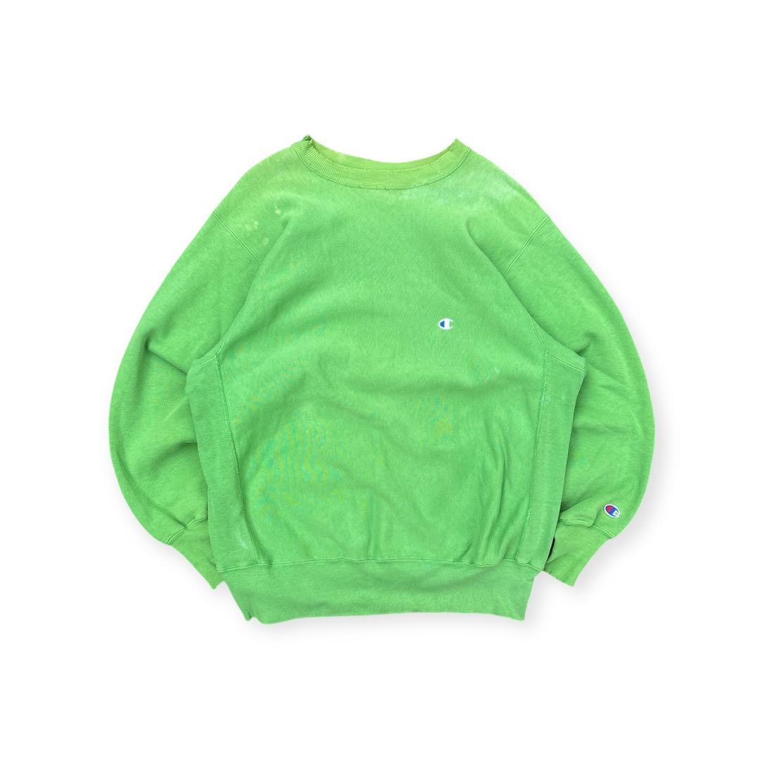 B*e様 希少　90s champion リバースウィーブ　ライムグリーン　レア