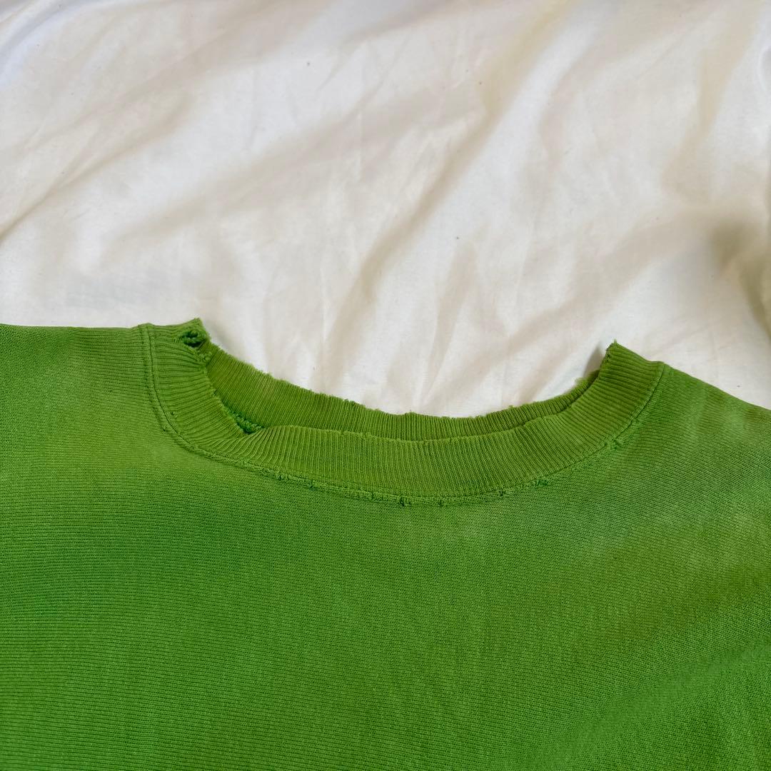 B*e様 希少　90s champion リバースウィーブ　ライムグリーン　レア