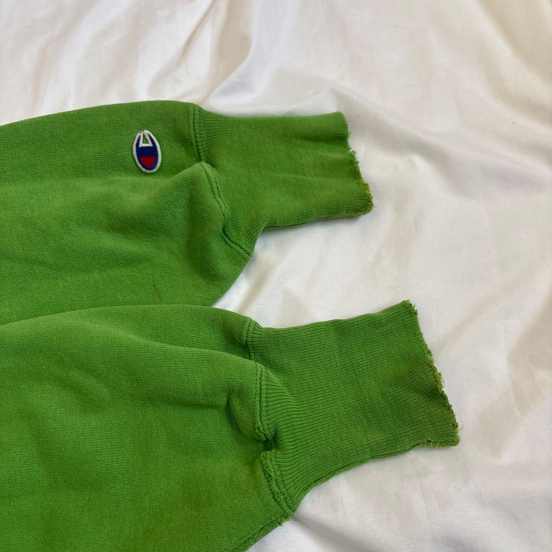 B*e様 希少　90s champion リバースウィーブ　ライムグリーン　レア