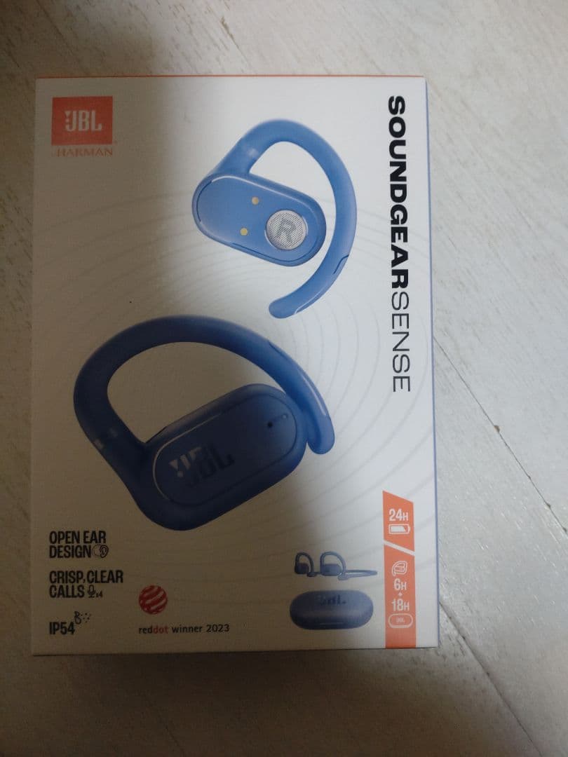 JBL SOUNDGEARSENSE ワイヤレスイヤホン ブルー