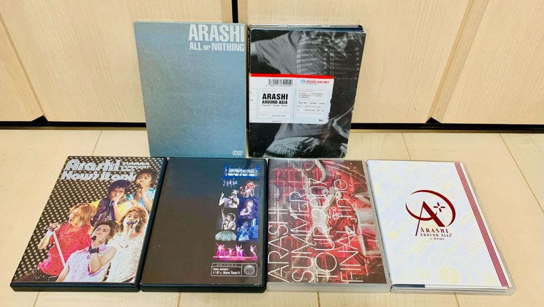 ALL or NOTHING ～ This is 嵐 DVD まとめ売り セット