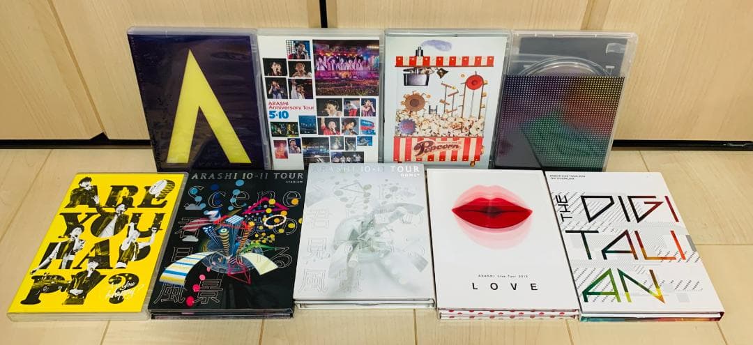 ALL or NOTHING ～ This is 嵐 DVD まとめ売り セット