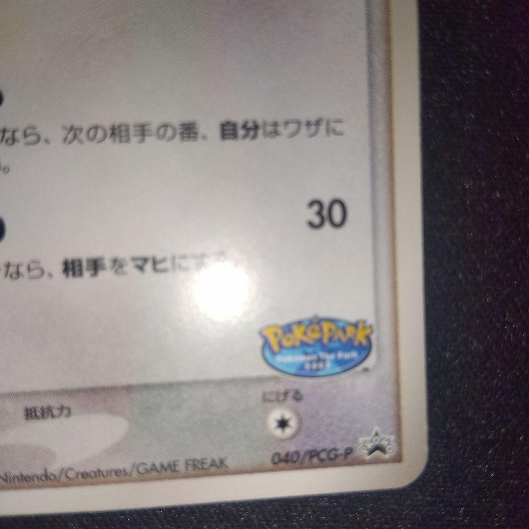 ポケパーク　グラードン　ゴンベ　ピカチュウ　3枚セット