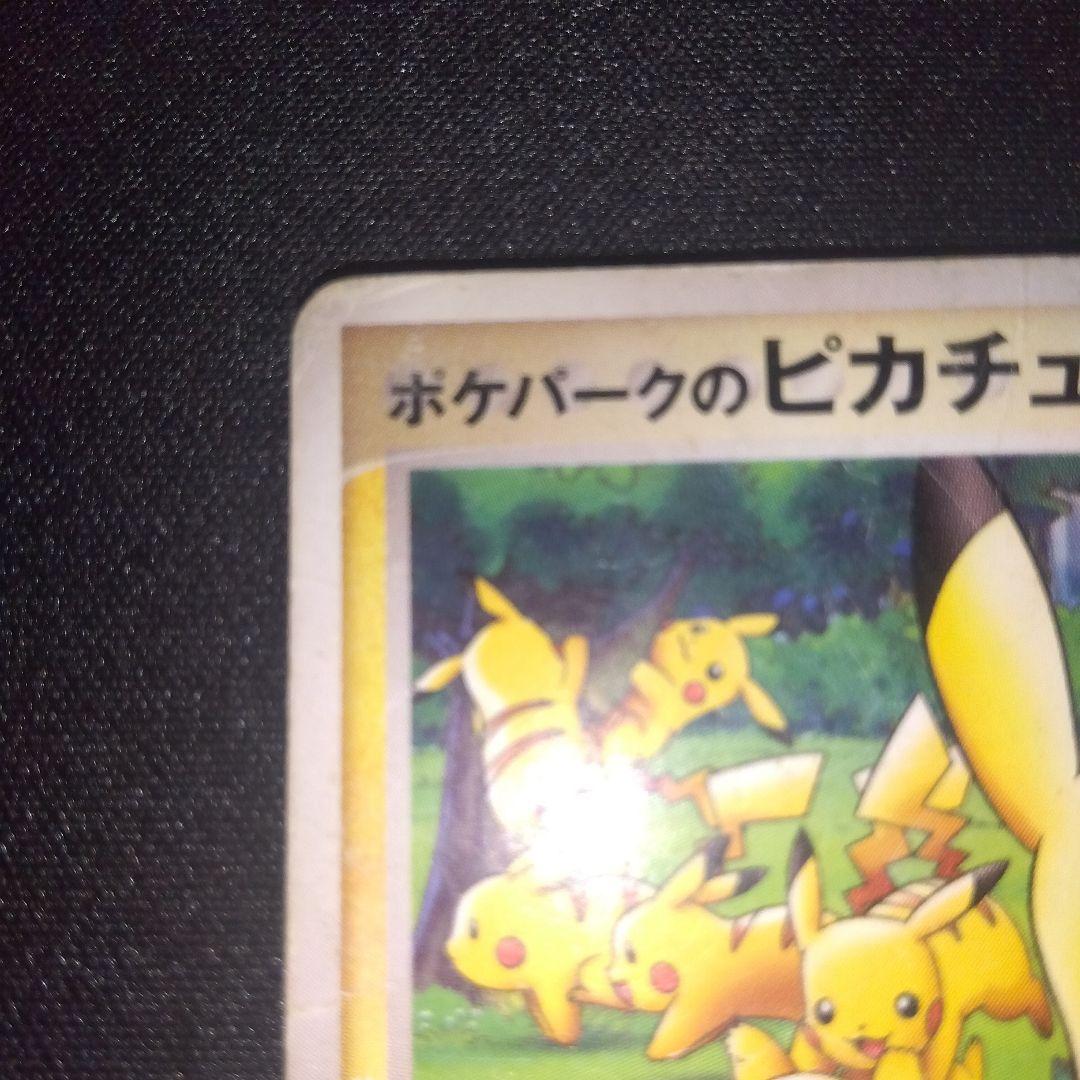 ポケパーク　グラードン　ゴンベ　ピカチュウ　3枚セット