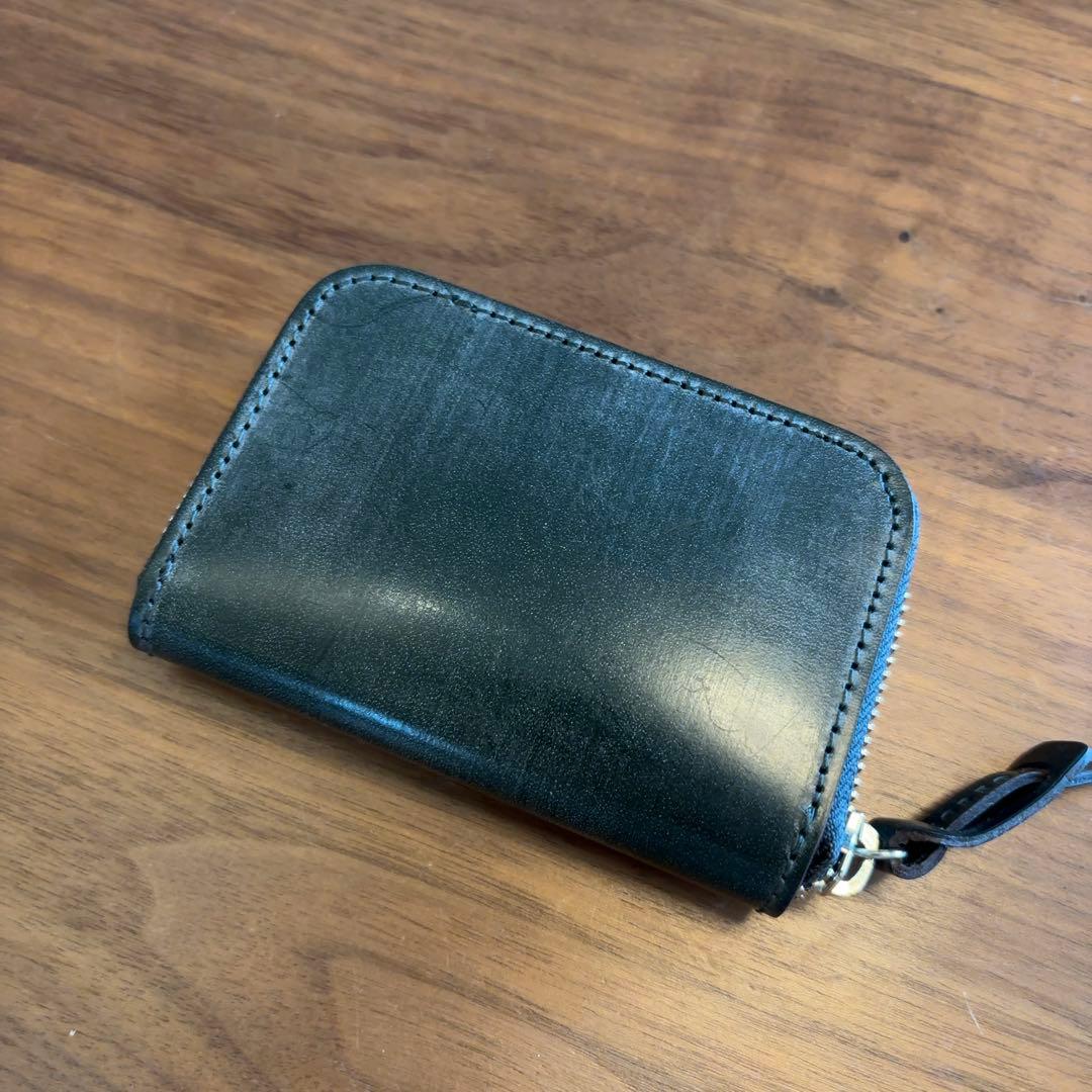 【新品】CORBO ラウンドファスナー式カード&ケース コルボ