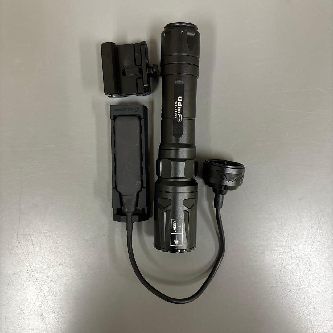 『廃盤』 オーライト odin turbo 特殊部隊 実物 米軍放出品