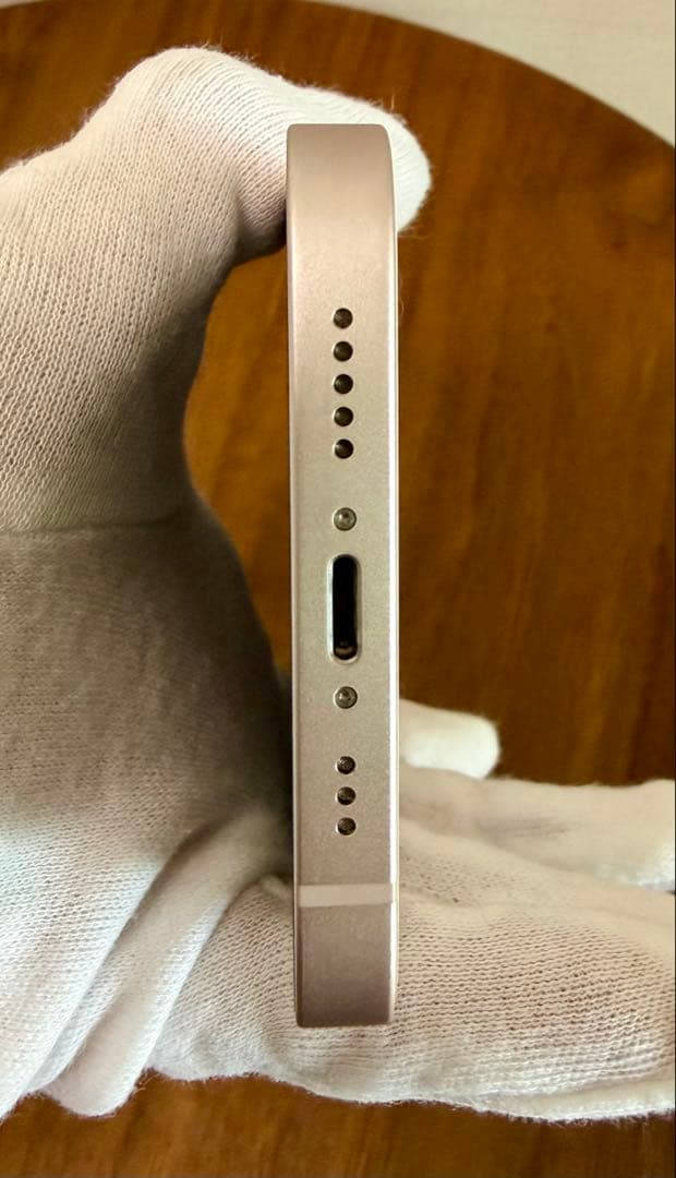 【極美品】Apple iPhone13 ピンク128GB SIMフリー　箱あり