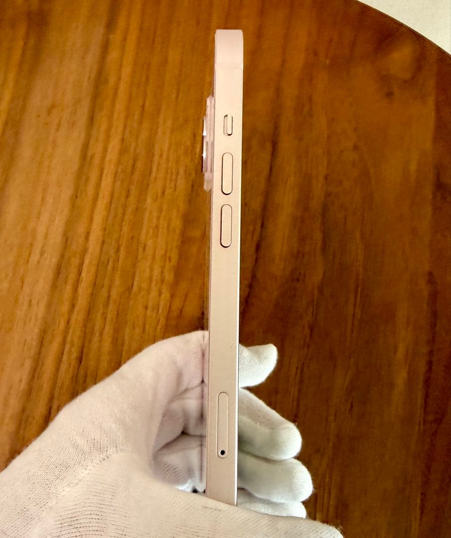 【極美品】Apple iPhone13 ピンク128GB SIMフリー　箱あり